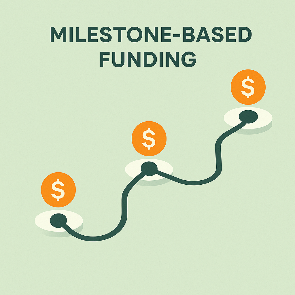 Milestone Based Funding